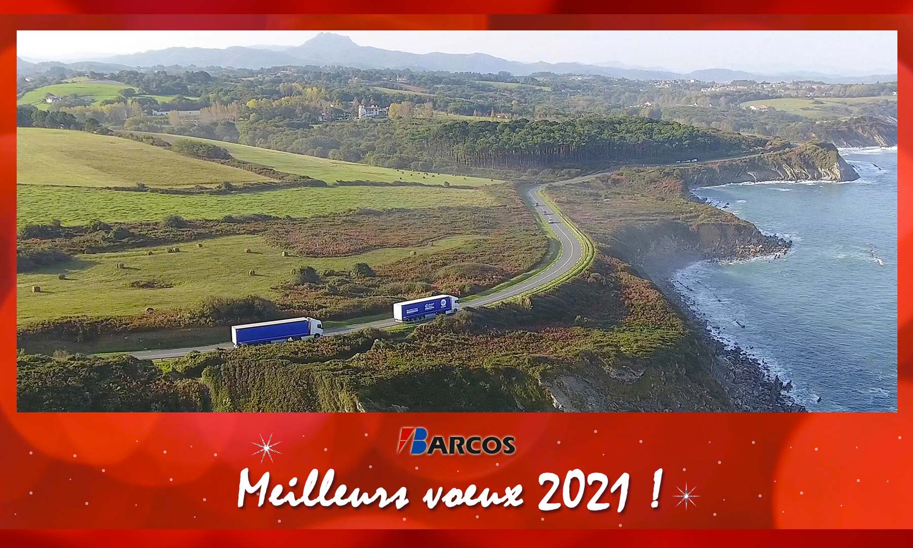 Meilleurs vœux 2021 !